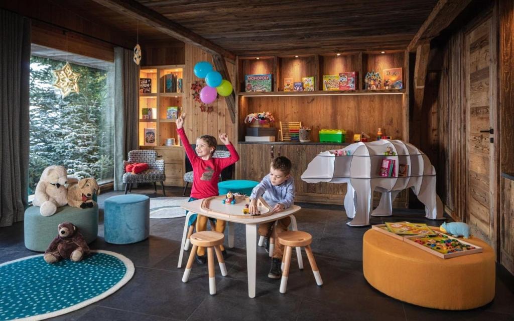 Les Chalets du Mont d'Arbois & Spa, Megève