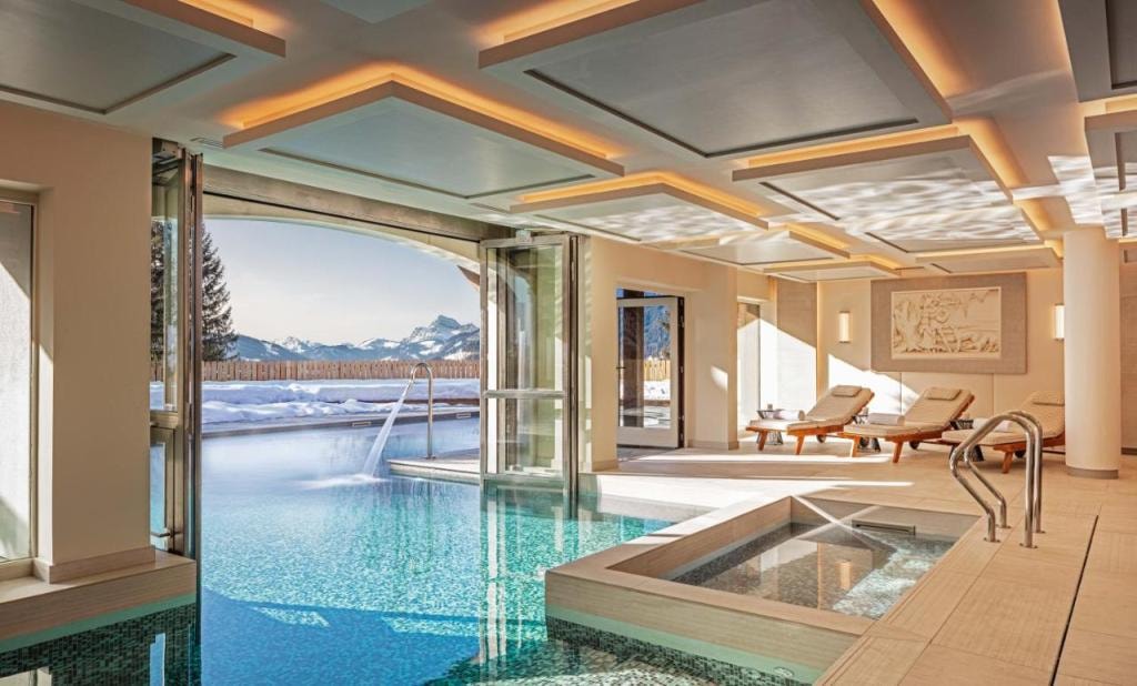 Les Chalets du Mont d'Arbois & Spa, Megève
