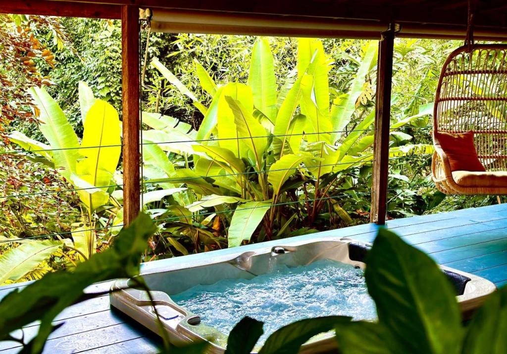 Habitation Caféière Samana Beauséjour - GUESTHOUSE, Pointe-Noire