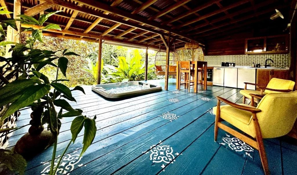 Habitation Caféière Samana Beauséjour - GUESTHOUSE, Pointe-Noire