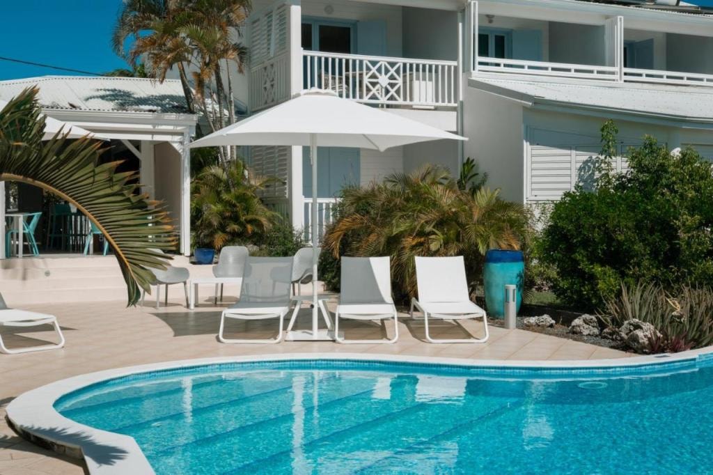 Hôtel Amaudo, Saint-François