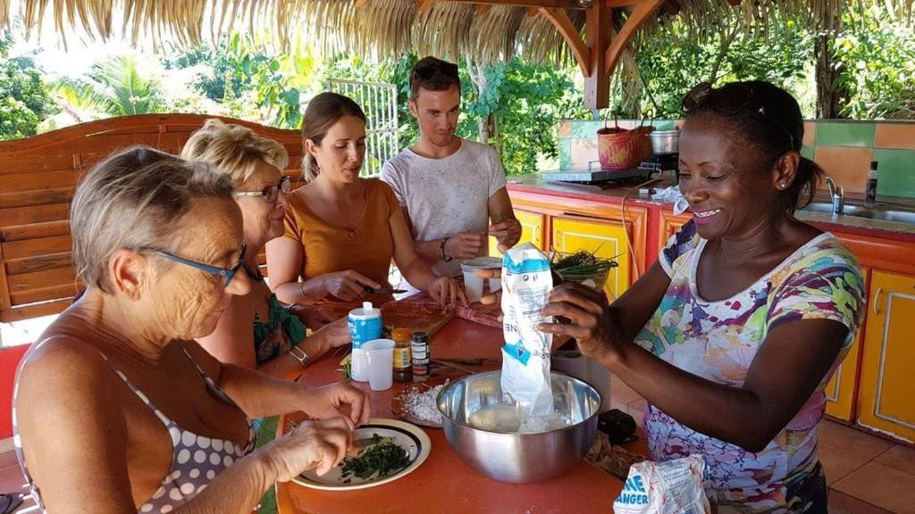 Nid Kreyol, Sainte-Anne