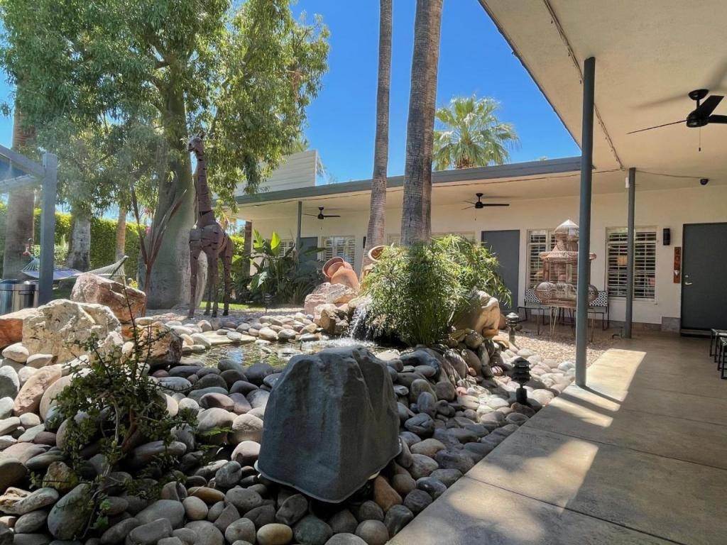 Desert Paradise - A Men's Clothing Optional Resort