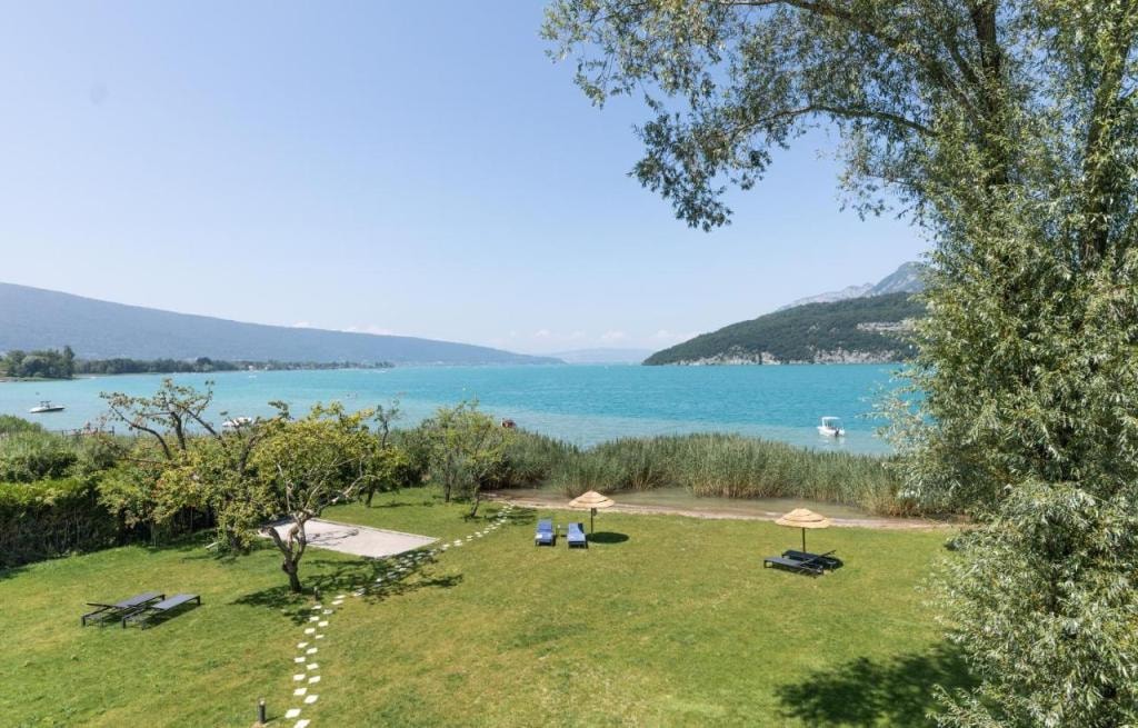 Villa Caroline, Lac d'Annecy