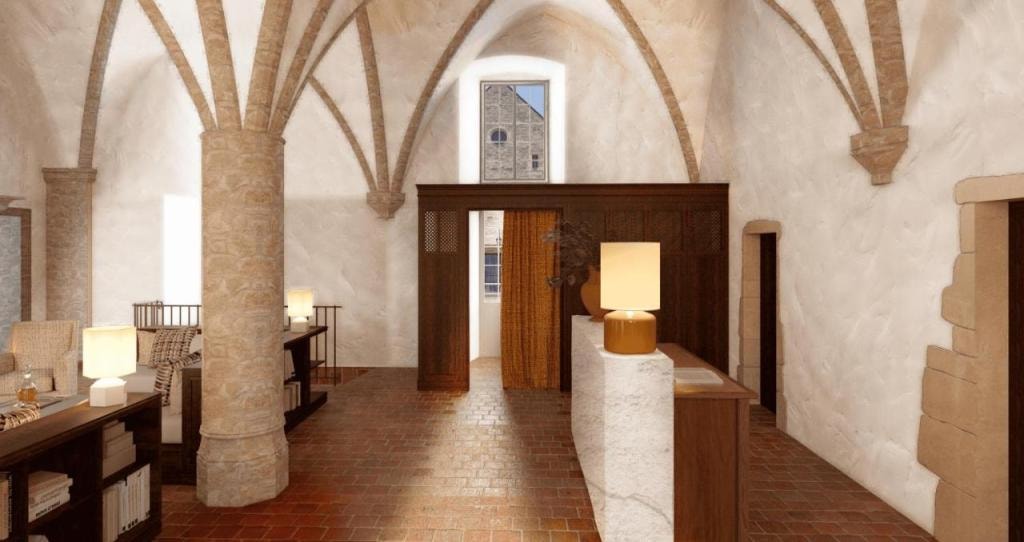 Les Sources de Vougeot — Where Burgundy's Stone and Terroir Define the Suite