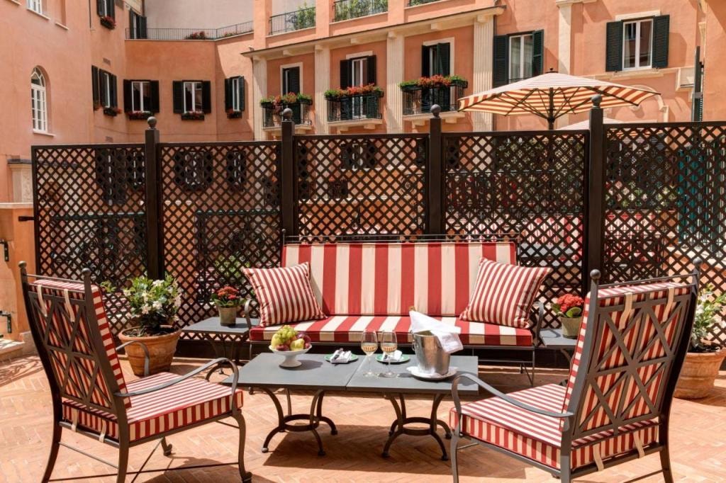 Rocco Forte Hotel De La Ville