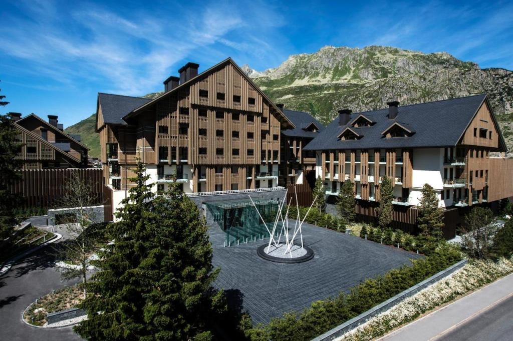 The Chedi Andermatt