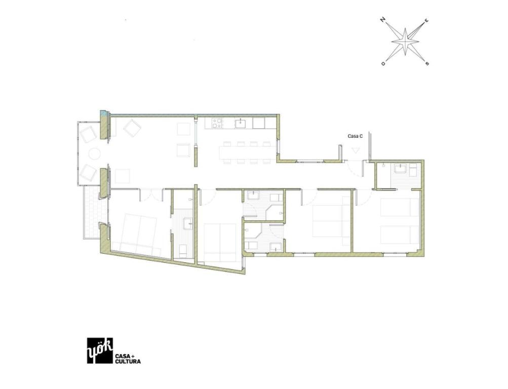 yök Casa Cultura