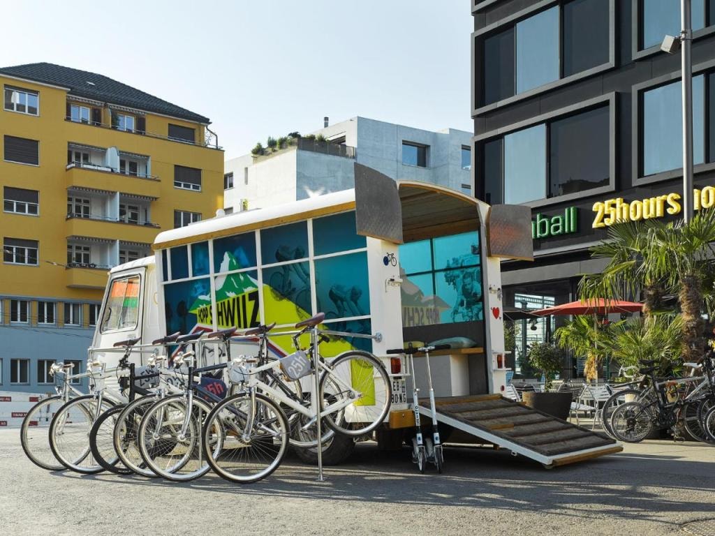 25hours Hotel Langstrasse