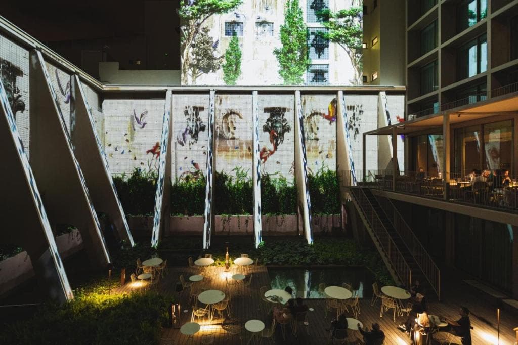 Lumen Hotel & The Lisbon Light Show
