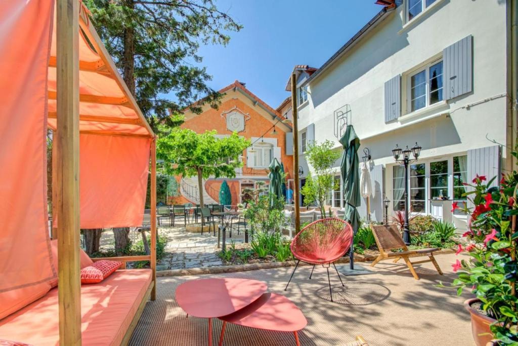Logis Hotel Le Blason de Provence, Monteux