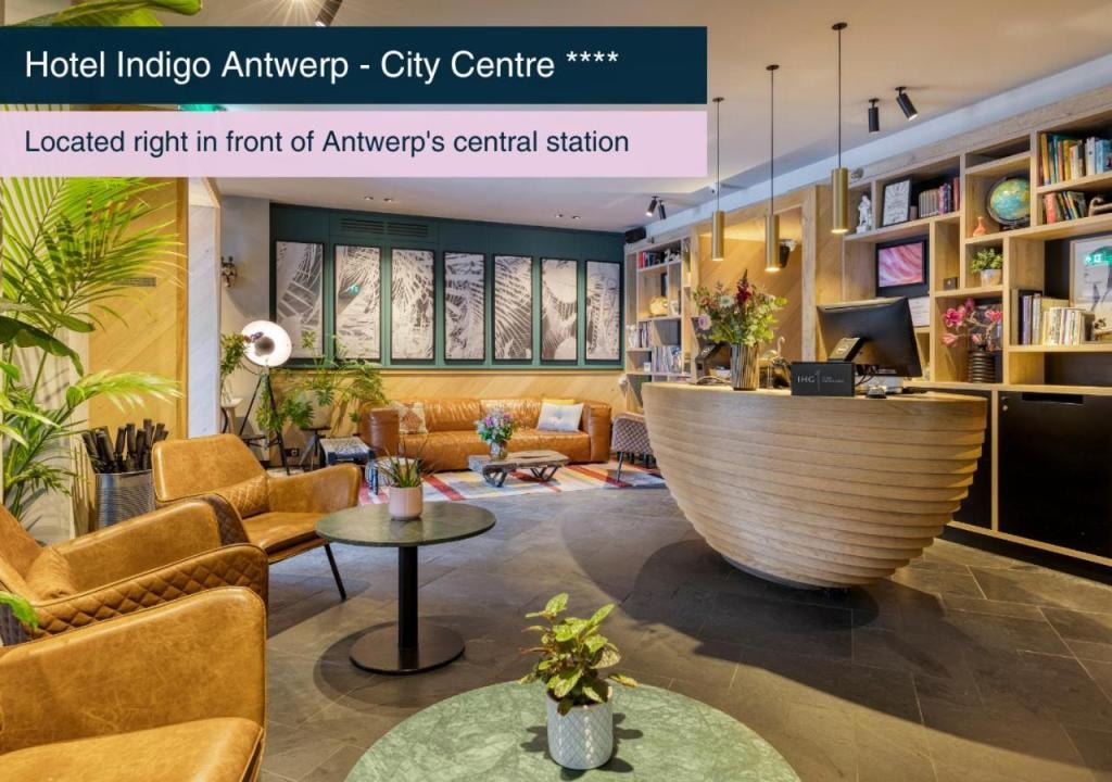 Hotel Indigo Antwerp City Centre by IHG