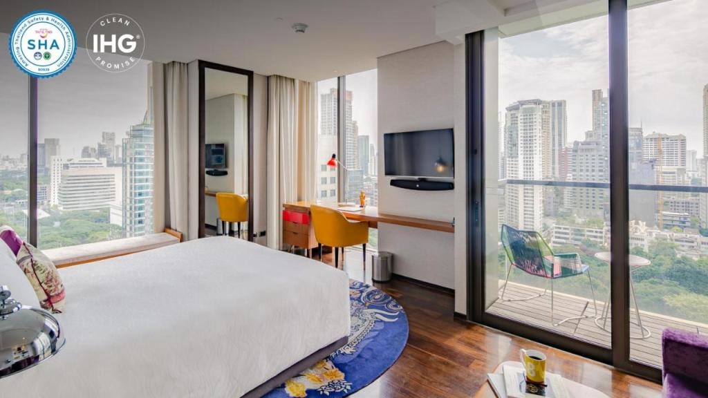 Hotel Indigo Bangkok Wireless Road by IHG