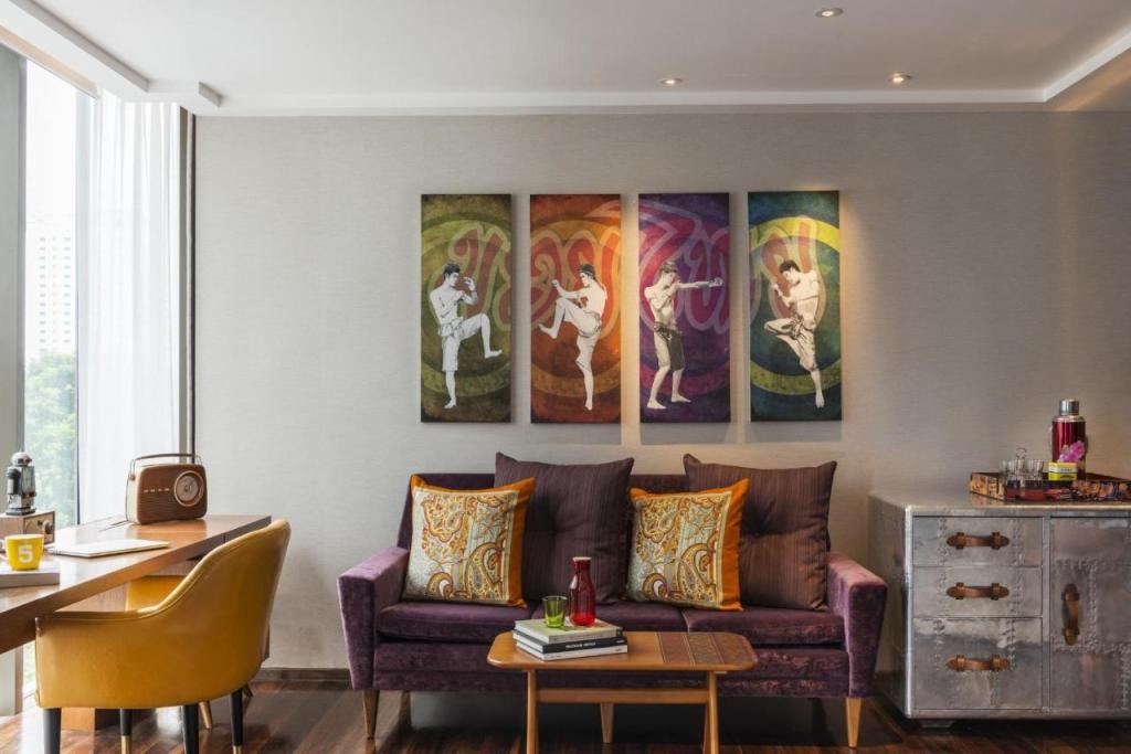 Hotel Indigo Bangkok Wireless Road by IHG
