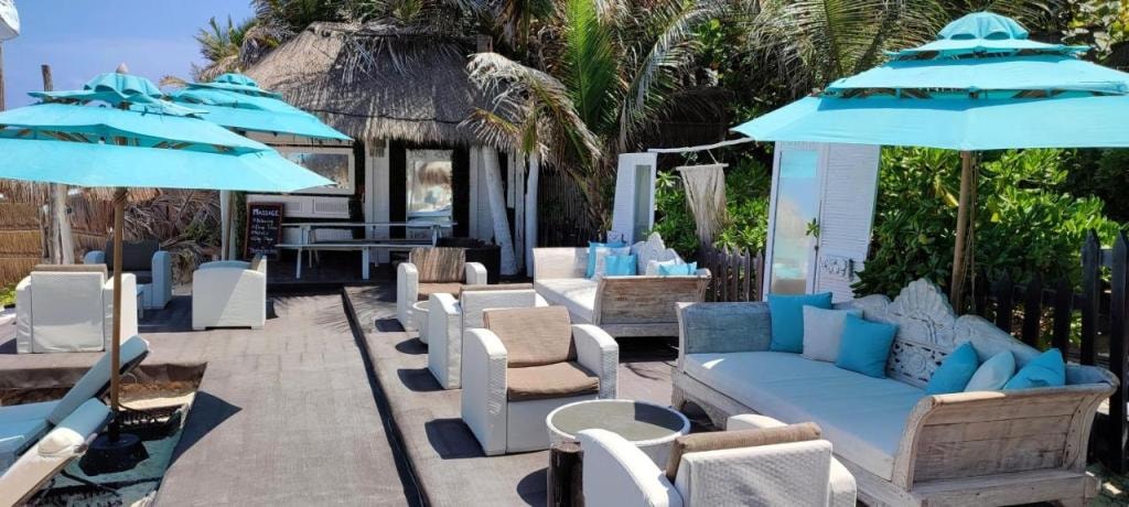 Villa Las Estrellas Tulum - located at the party zone