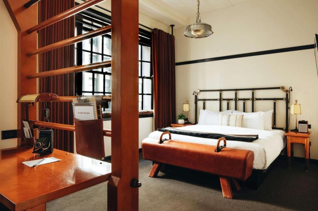 Chicago Athletic Association, part of Hyatt