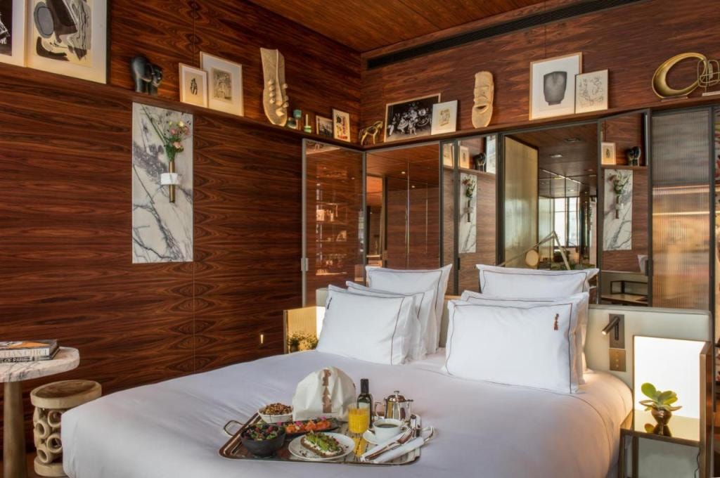 Brach Paris — suites design dans le 16e arrondissement