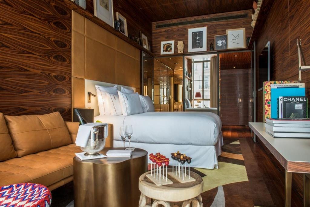 Brach Paris — suites design dans le 16e arrondissement