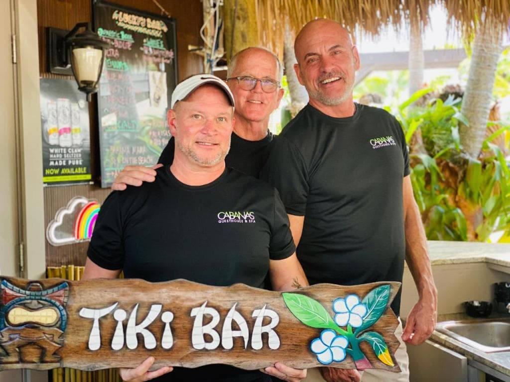 The Cabanas Guesthouse & Spa - Gay Resort catering to Gay Men, Fort Lauderdale, Wilton Manors