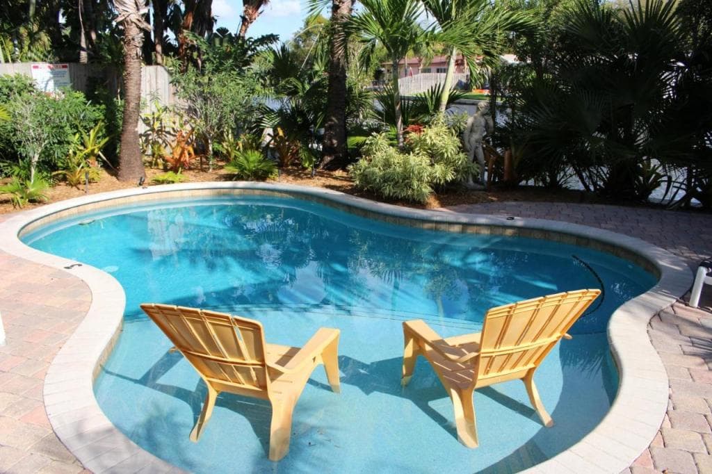The Cabanas Guesthouse & Spa - Gay Resort catering to Gay Men, Fort Lauderdale, Wilton Manors
