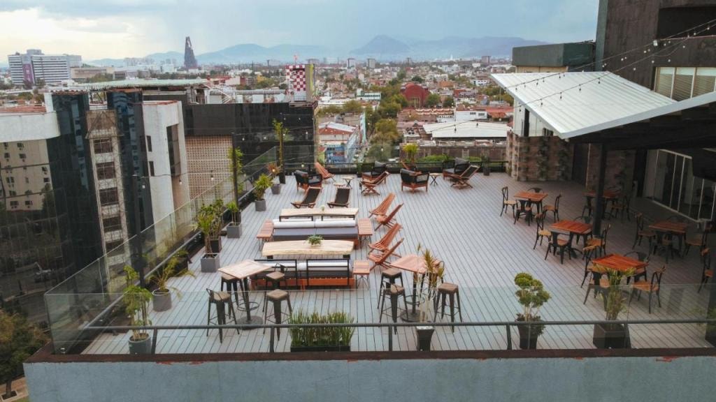 Hotel B Urban Xaman by Fontán Reforma