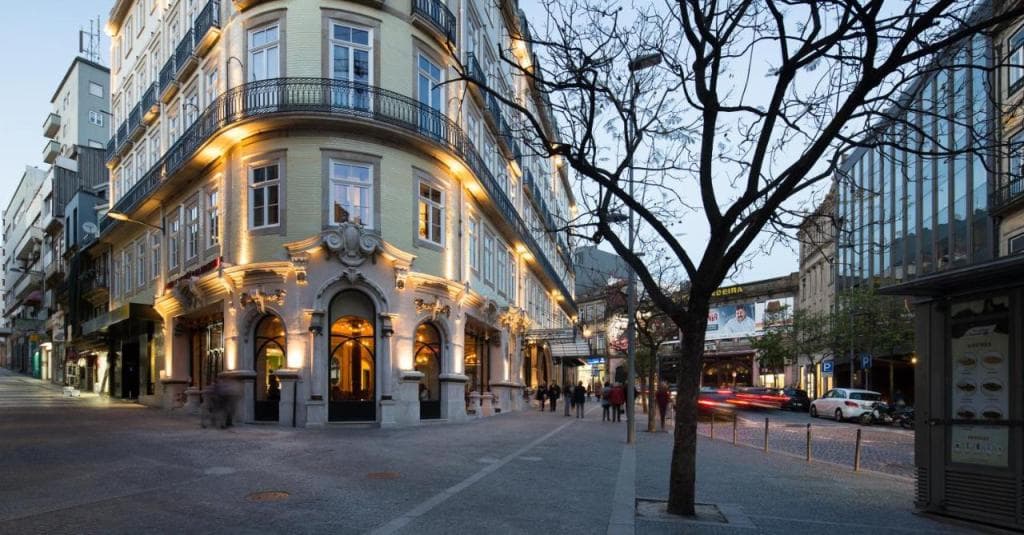 Pestana Porto - A Brasileira, City Center & Heritage Building