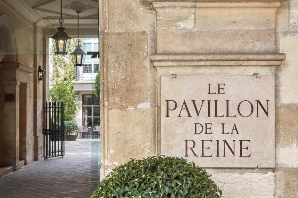 Le Pavillon de la Reine & Spa, Place des Vosges