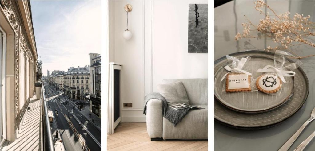HIGHSTAY - Luxury Serviced Apartments - Louvre-Rivoli