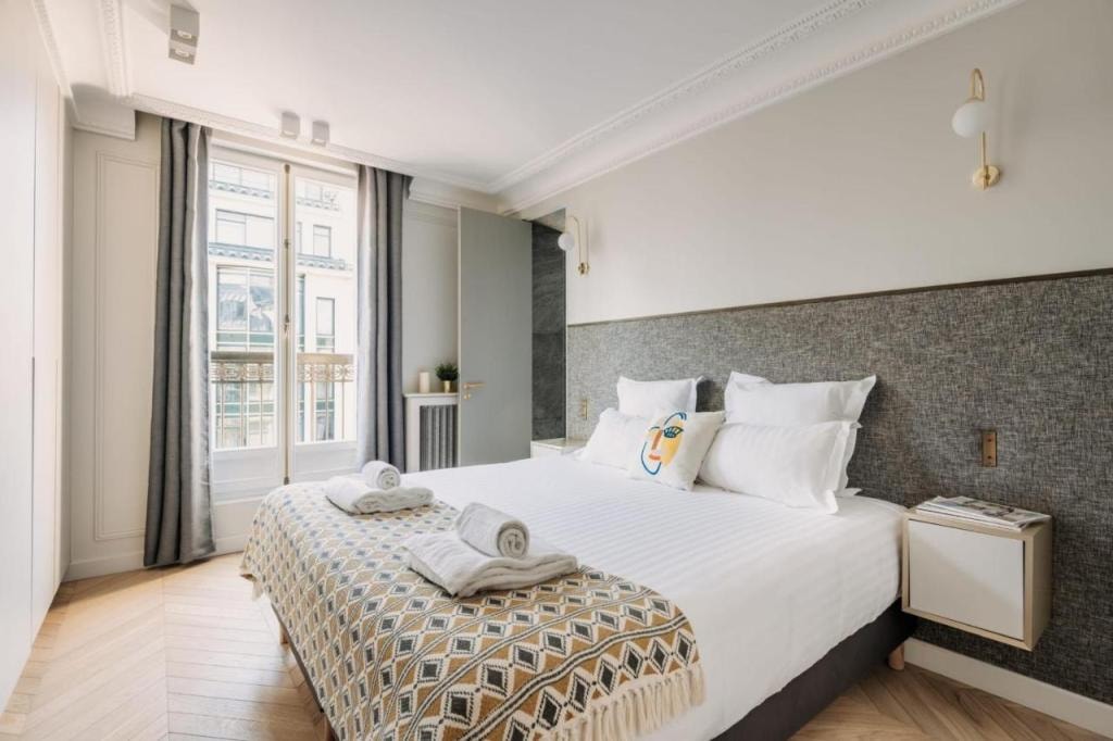 HIGHSTAY - Luxury Serviced Apartments - Louvre-Rivoli