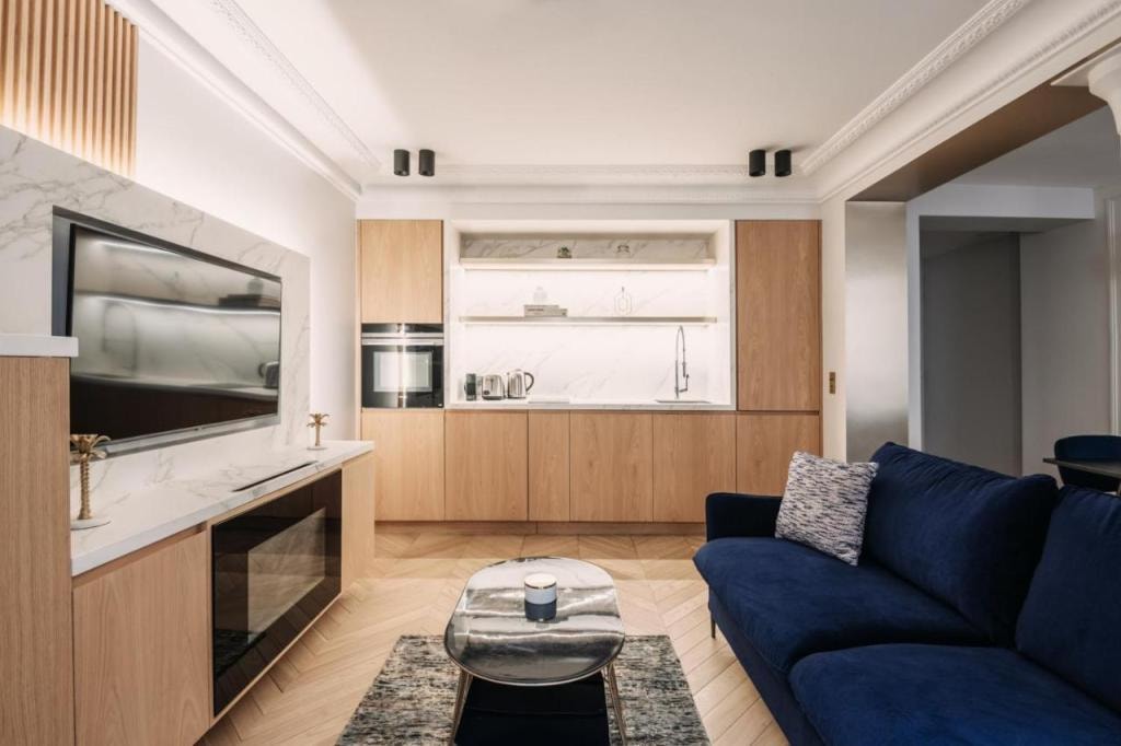 HIGHSTAY - Luxury Serviced Apartments - Louvre-Rivoli Area
