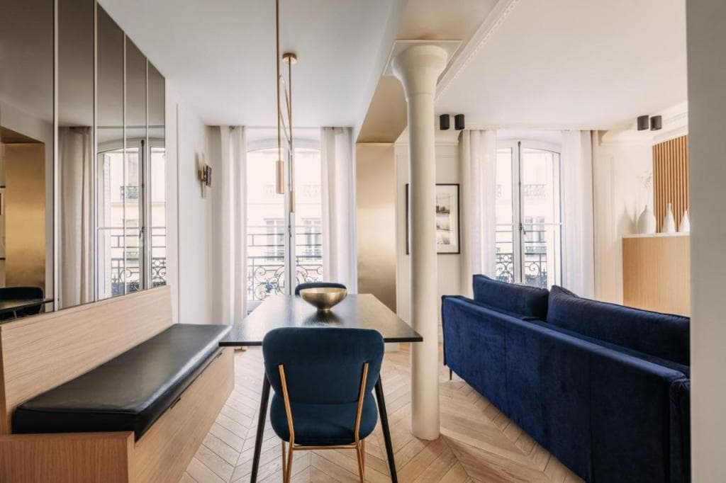 HIGHSTAY - Luxury Serviced Apartments - Louvre-Rivoli Area