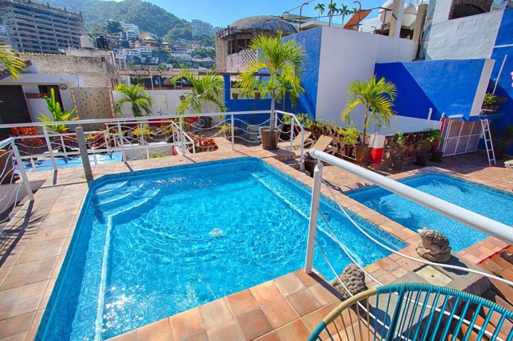 La Iguana Vallarta LGBT ADULTS ONLY - Romantic Zone - Party Clubbing Street, Puerto Vallarta, Downtown Puerto Vallarta