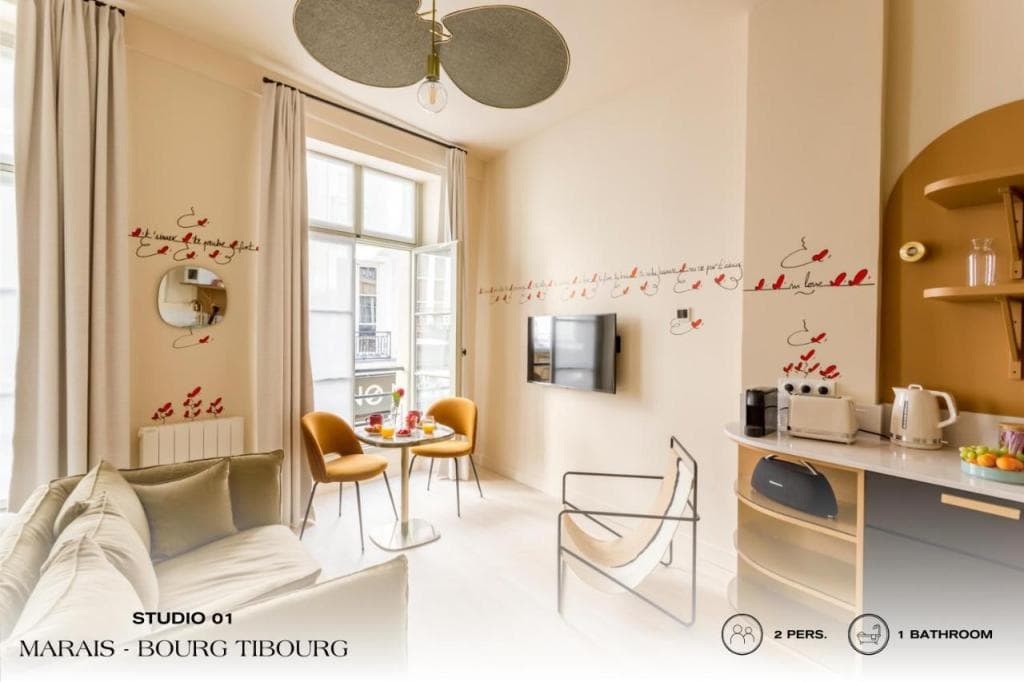 Beauquartier - Marais Bourg Tibourg