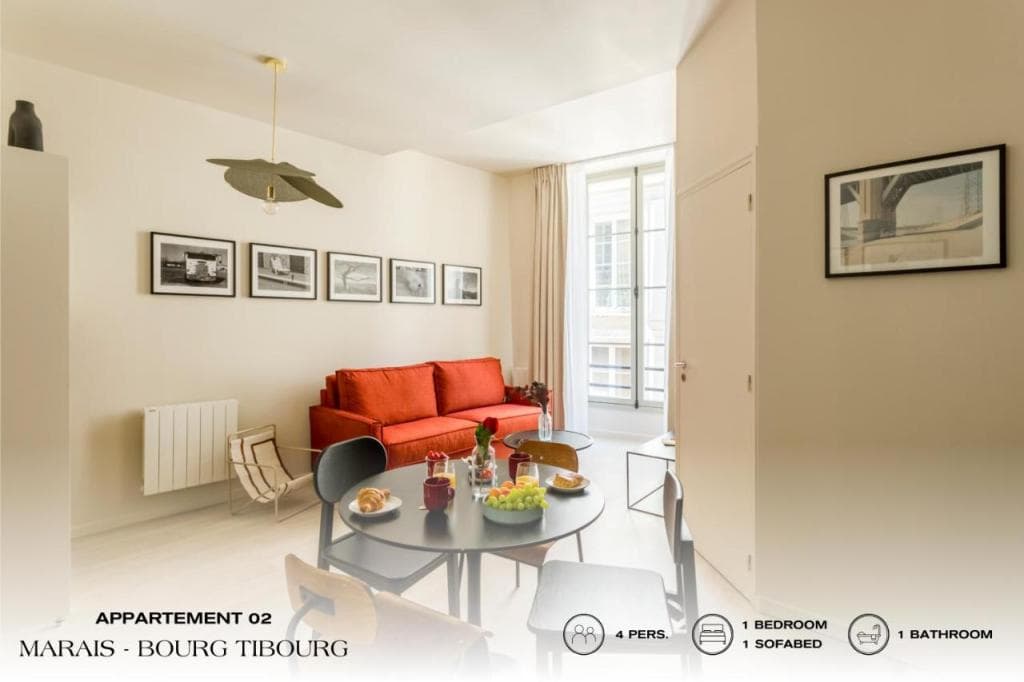 Beauquartier - Marais Bourg Tibourg