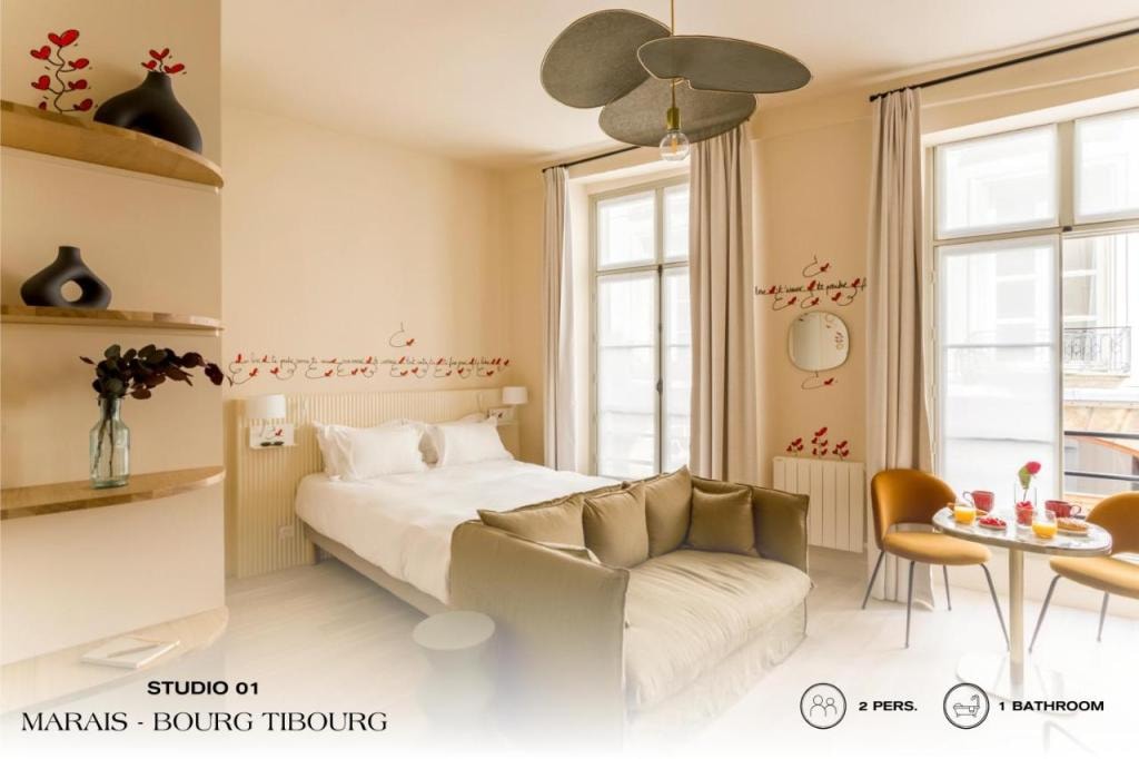 Beauquartier - Marais Bourg Tibourg