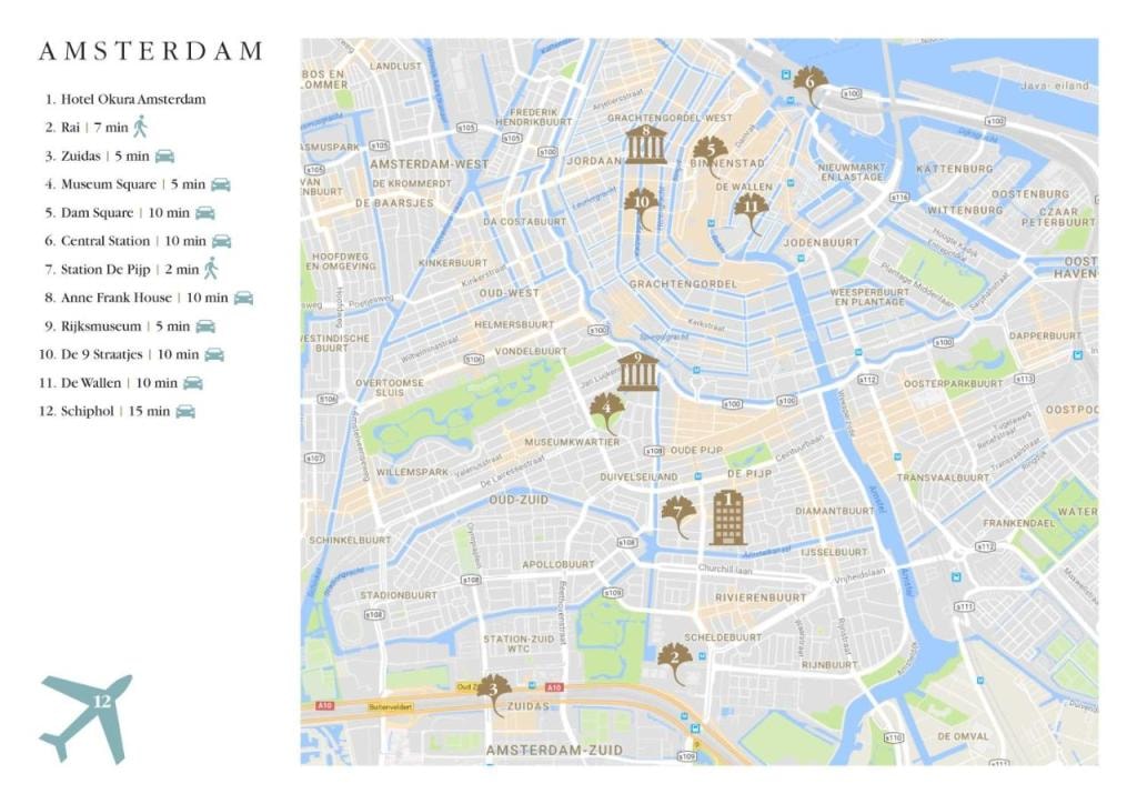 Hotel Okura Amsterdam – The Leading Hotels of the World