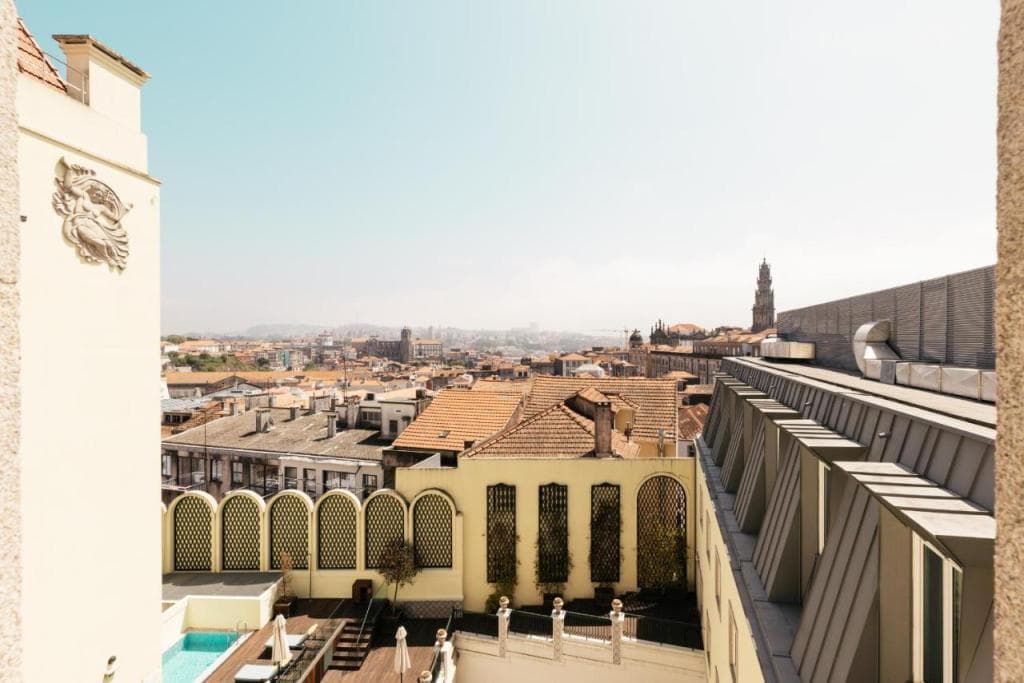 Hospes Infante Sagres Porto - Small Luxury Hotels Of The World