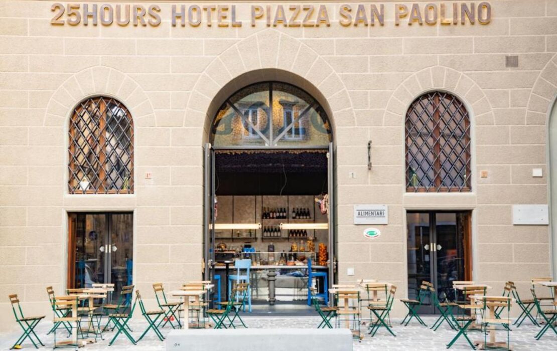 25hours Hotel Florence Piazza San Paolino