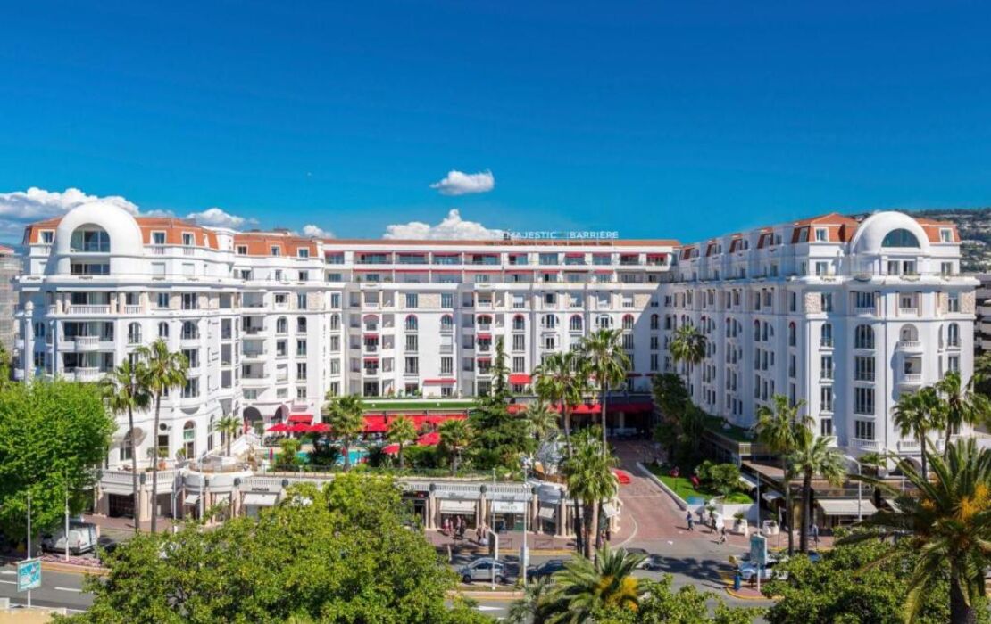 Hôtel Barrière Le Majestic Cannes