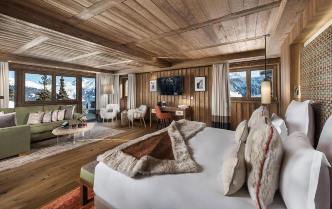 Hôtel Barrière Les Neiges Courchevel