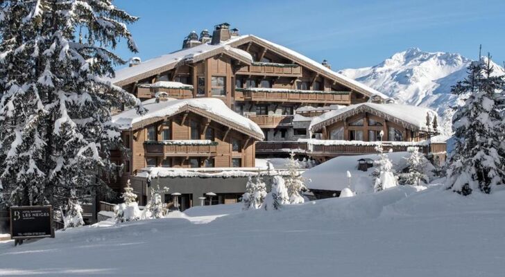 Hôtel Barrière Les Neiges Courchevel