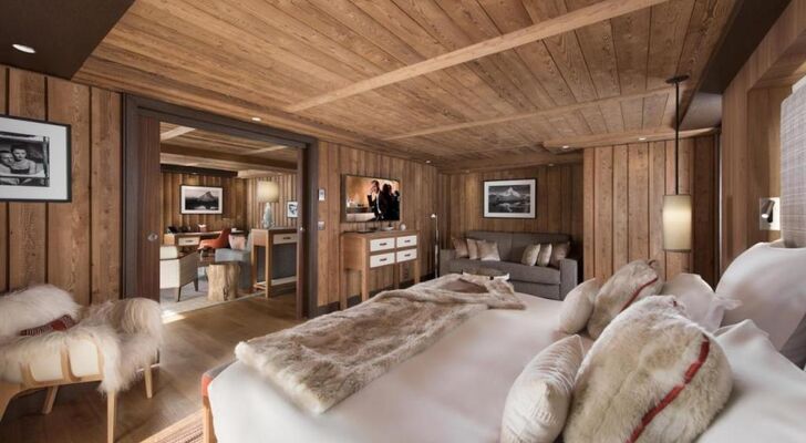 Hôtel Barrière Les Neiges Courchevel