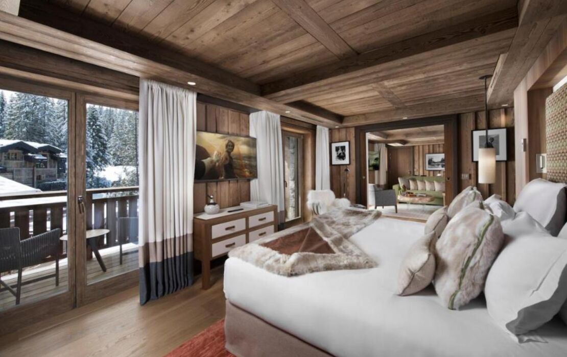 Hôtel Barrière Les Neiges Courchevel