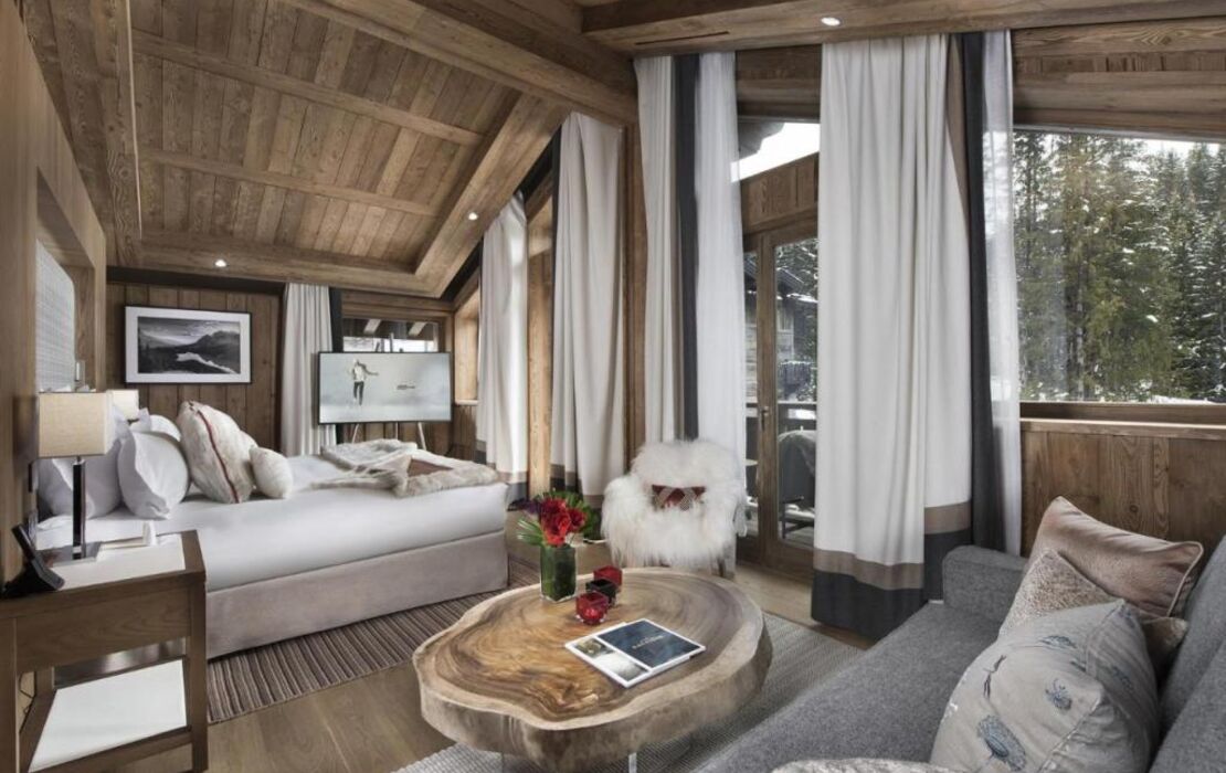 Hôtel Barrière Les Neiges Courchevel