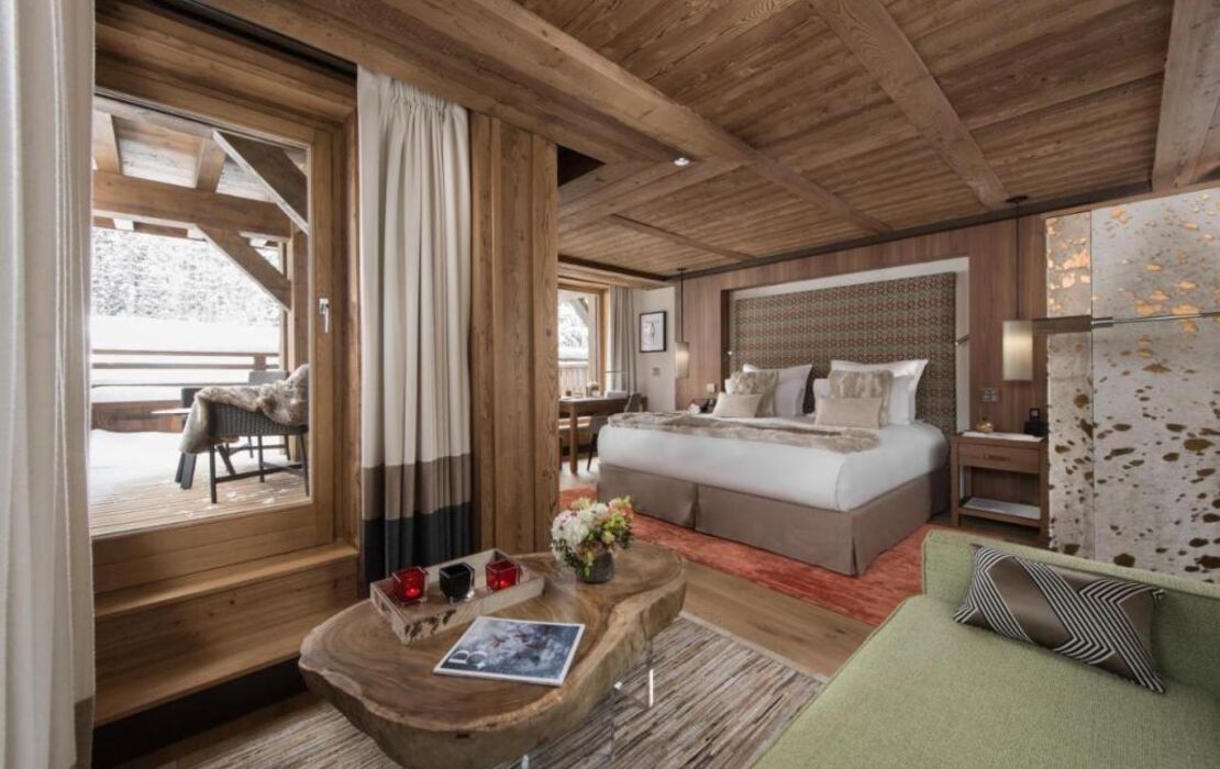 Hôtel Barrière Les Neiges Courchevel