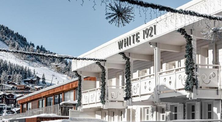 White 1921 Courchevel