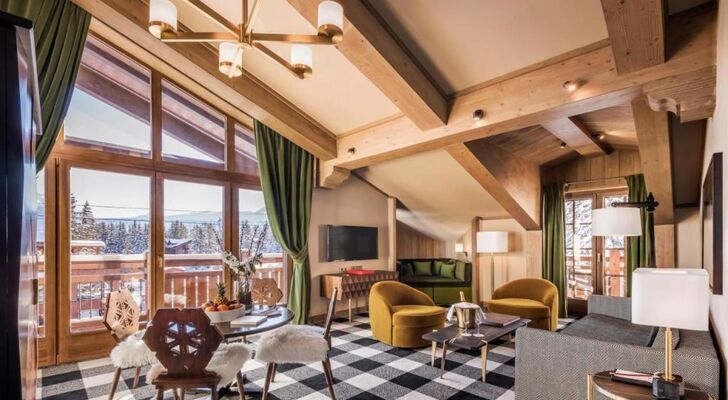 L'Apogée Courchevel - an Oetker Collection Hotel