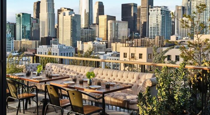 Downtown Los Angeles Proper Hotel, a Member of Design Hotels