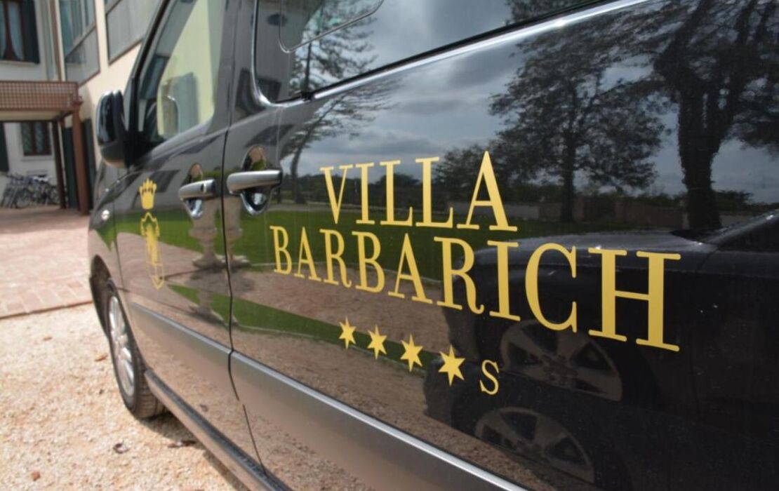 Hotel Villa Barbarich Venice Mestre