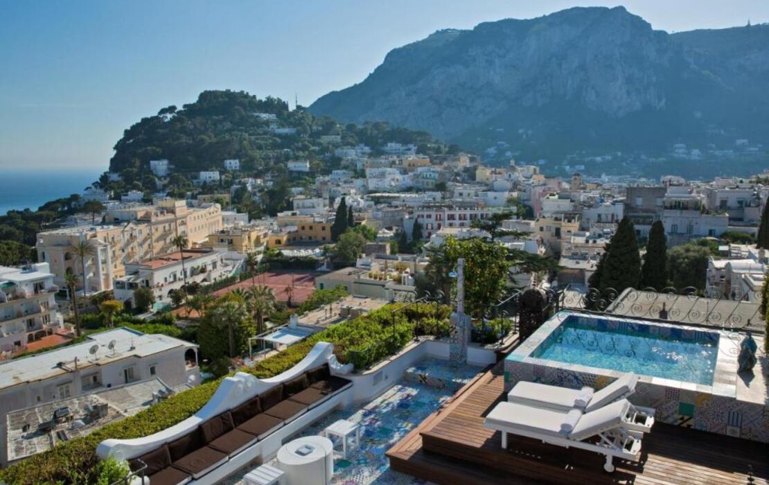 Capri Tiberio Palace - The Leading Hotels of the World